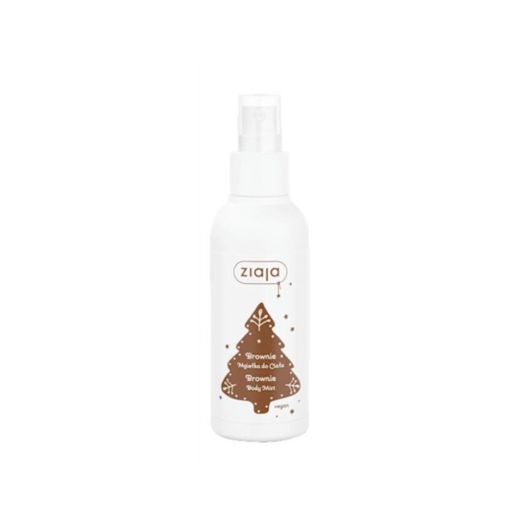 Ziaja Brownie Mgiełka do ciała 100 ml
